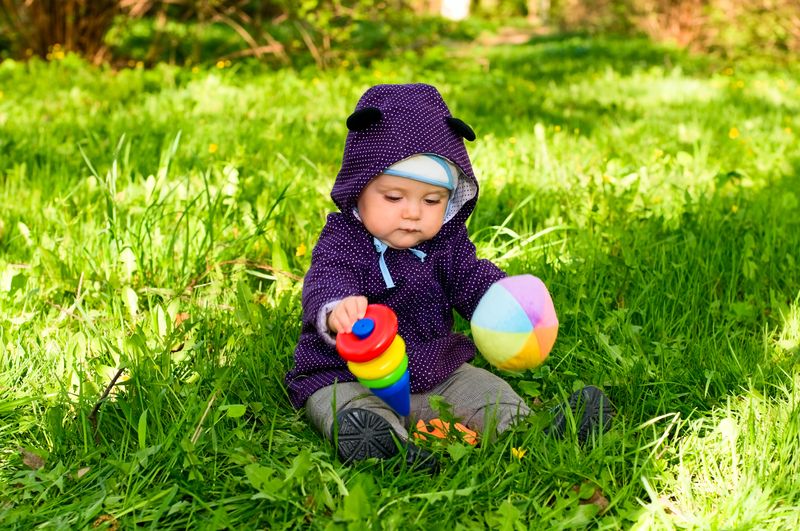 baby outdoor play Calgary Daycare & Child Care School