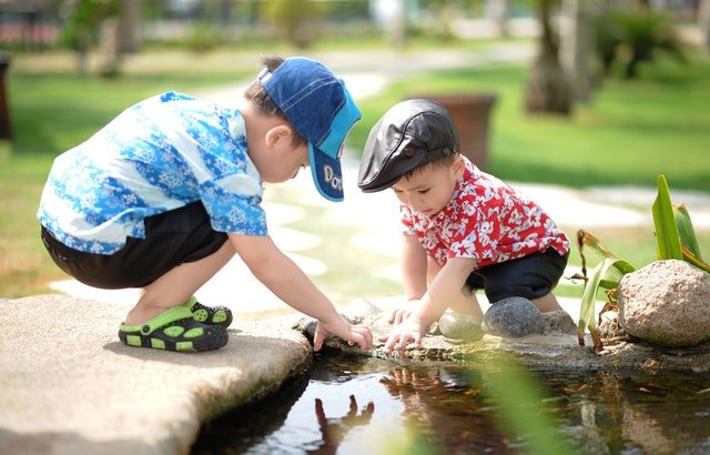The Benefit of Outdoor Play for Kids