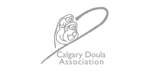 Logo of the Calgary Doula Association