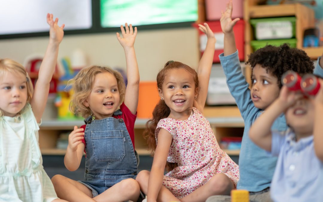 What are the 5 Stages of Child Development?